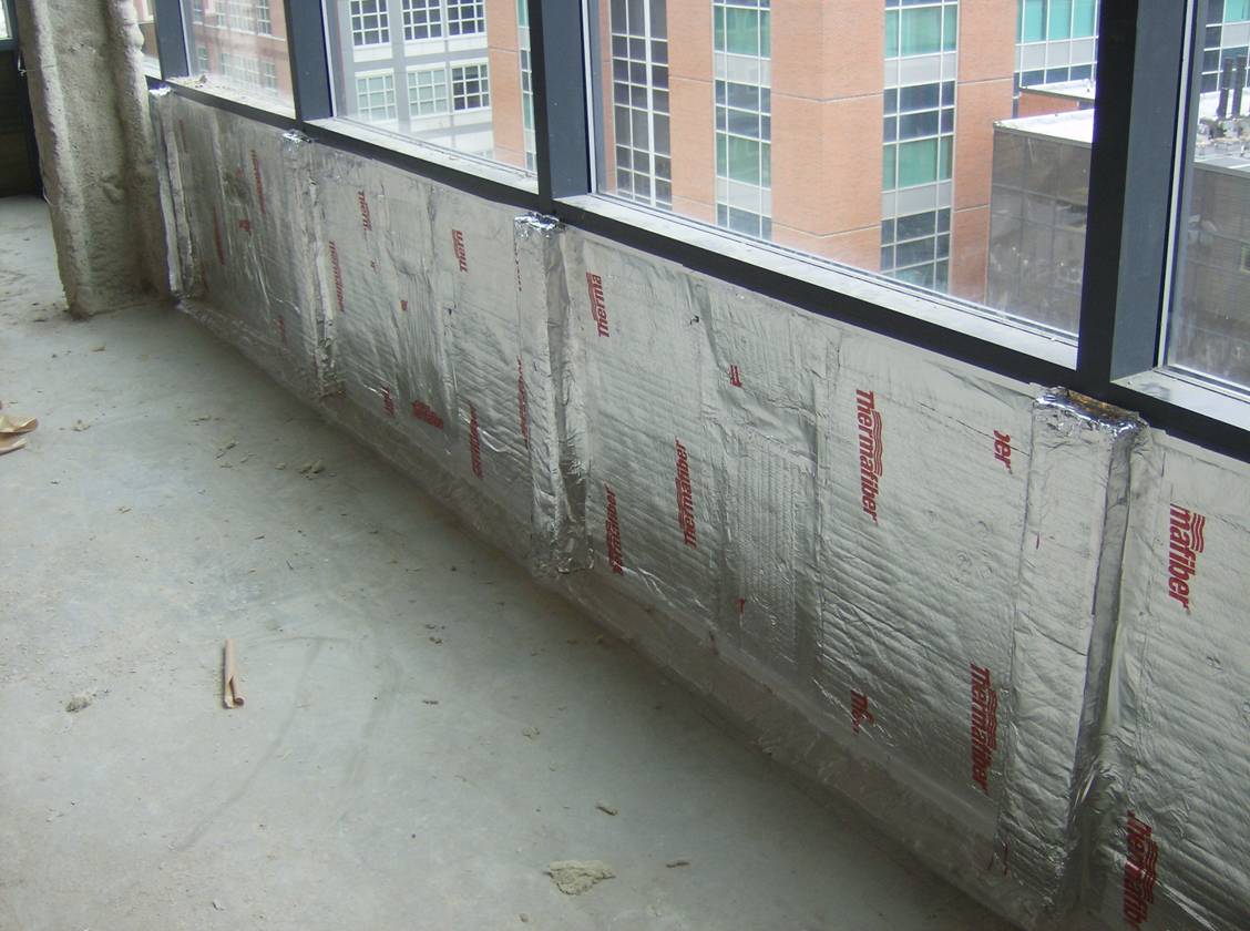 Curtainwall Firestopping and Mulion Covers